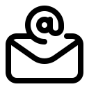 Domain Email Icon